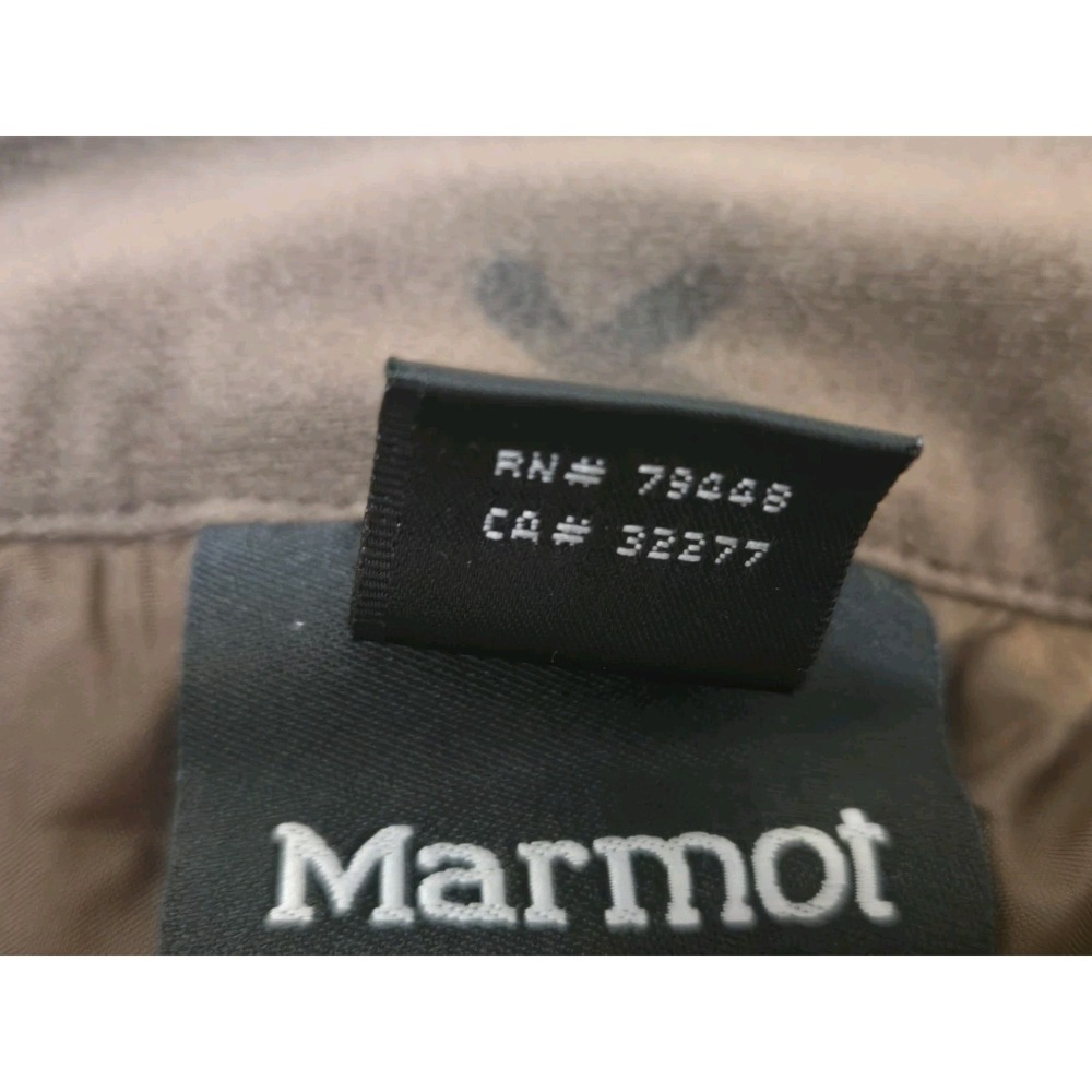 MARMOT Brown Women's Small Snow Pants Snowboarding Performance Insulated Ski - Picture 7 of 9